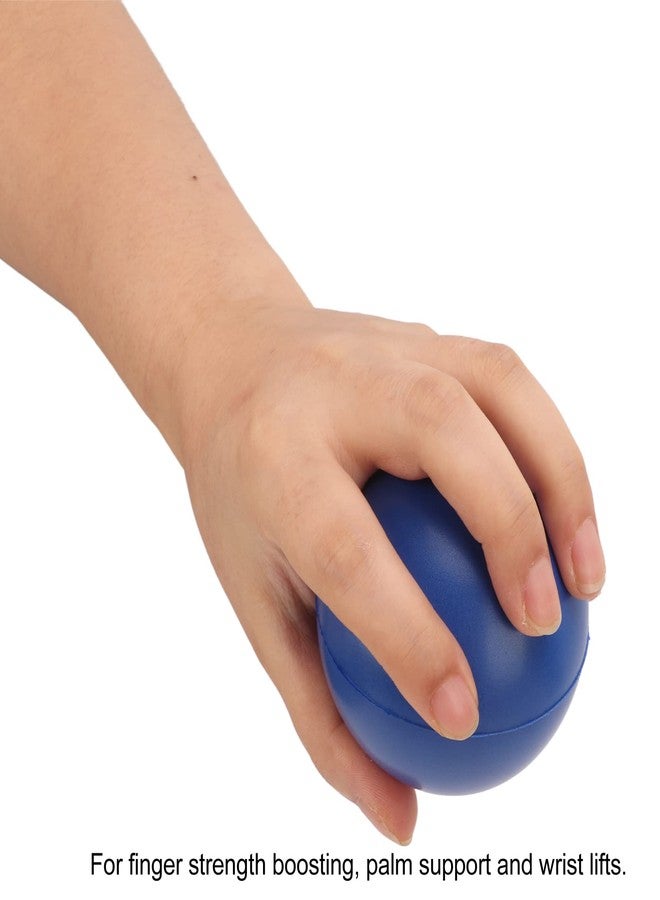 Janzoom Hand Exercise Balls, Different Sizes Grip Strengthener Ball, High Elasticity for Practice - Image 4