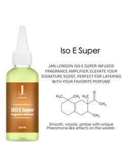 JAN LONDON JAN LONDON Iso E Super Infused Fragrance Booster,Long Lasting Perfume Enhancer,Subtle Aroma Intensifier, Fragrance Fixative, Aromatic Chemistry Amplifier, Perfumery Ingredient for Custom Scents 100ml  - Image 4