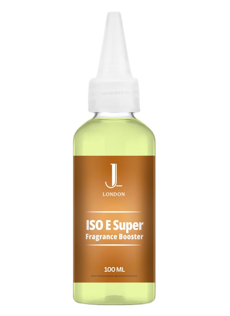 JAN LONDON JAN LONDON Iso E Super Infused Fragrance Booster,Long Lasting Perfume Enhancer,Subtle Aroma Intensifier, Fragrance Fixative, Aromatic Chemistry Amplifier, Perfumery Ingredient for Custom Scents 100ml  - Image 1