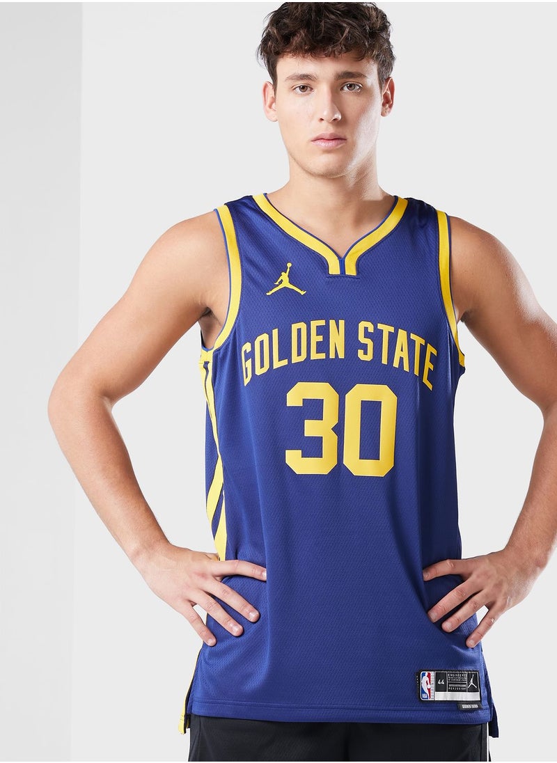 Jordan - Golden State Warriors Statement T-Shirt - Image 1