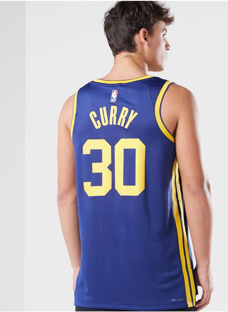 Jordan - Golden State Warriors Statement T-Shirt - Image 1