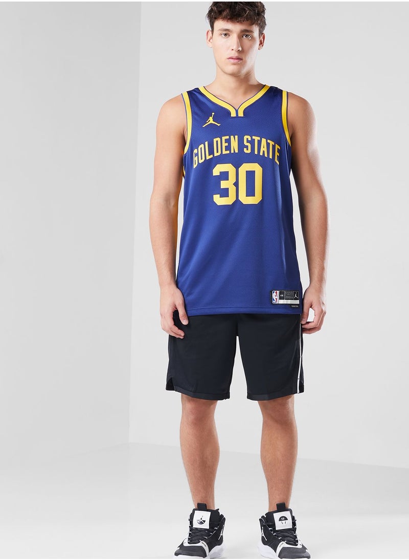 Jordan - Golden State Warriors Statement T-Shirt - Image 1