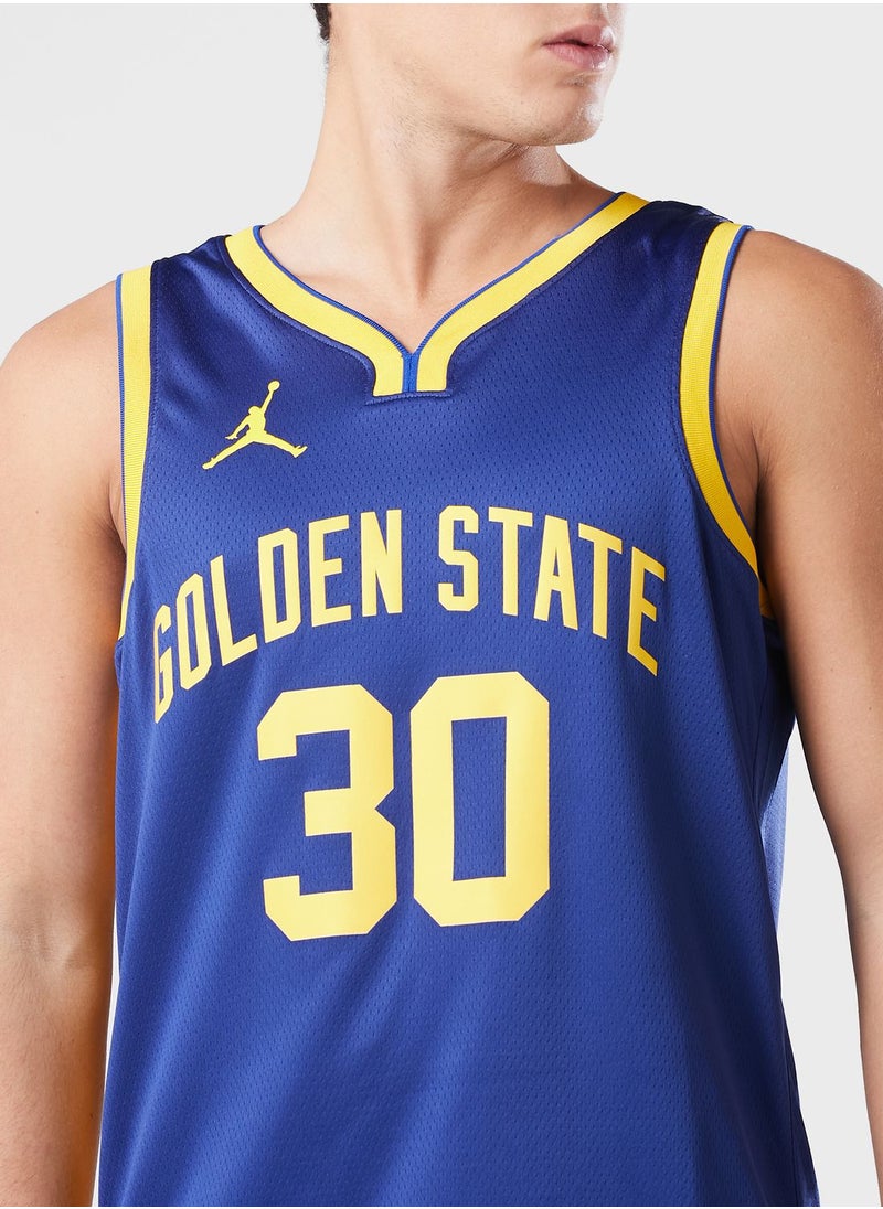 Jordan - Golden State Warriors Statement T-Shirt - Image 1