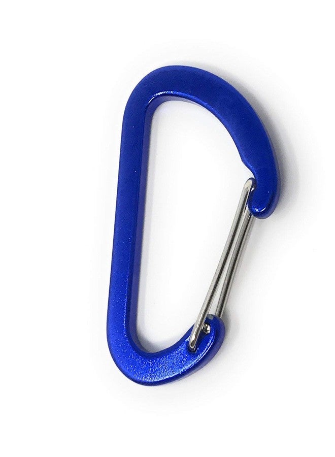 Funiverse Bulk 50 Pack of Wiregate Carabiner Keychains - 5 Color Assortment - Image 4