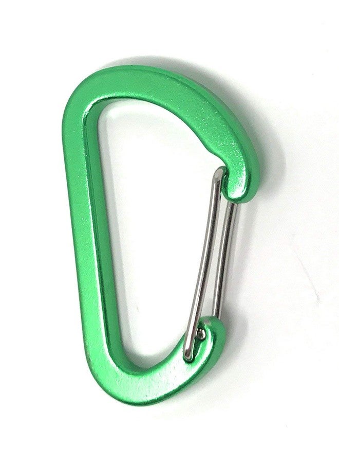 Funiverse Bulk 50 Pack of Wiregate Carabiner Keychains - 5 Color Assortment - Image 5