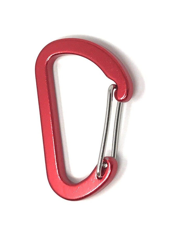 Funiverse Bulk 50 Pack of Wiregate Carabiner Keychains - 5 Color Assortment - Image 3