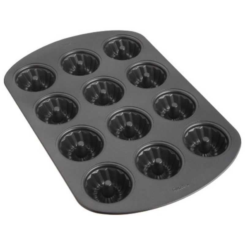 Mini Fluted Tube Pan, 12-Cavity - 2105-0557 - Image 4