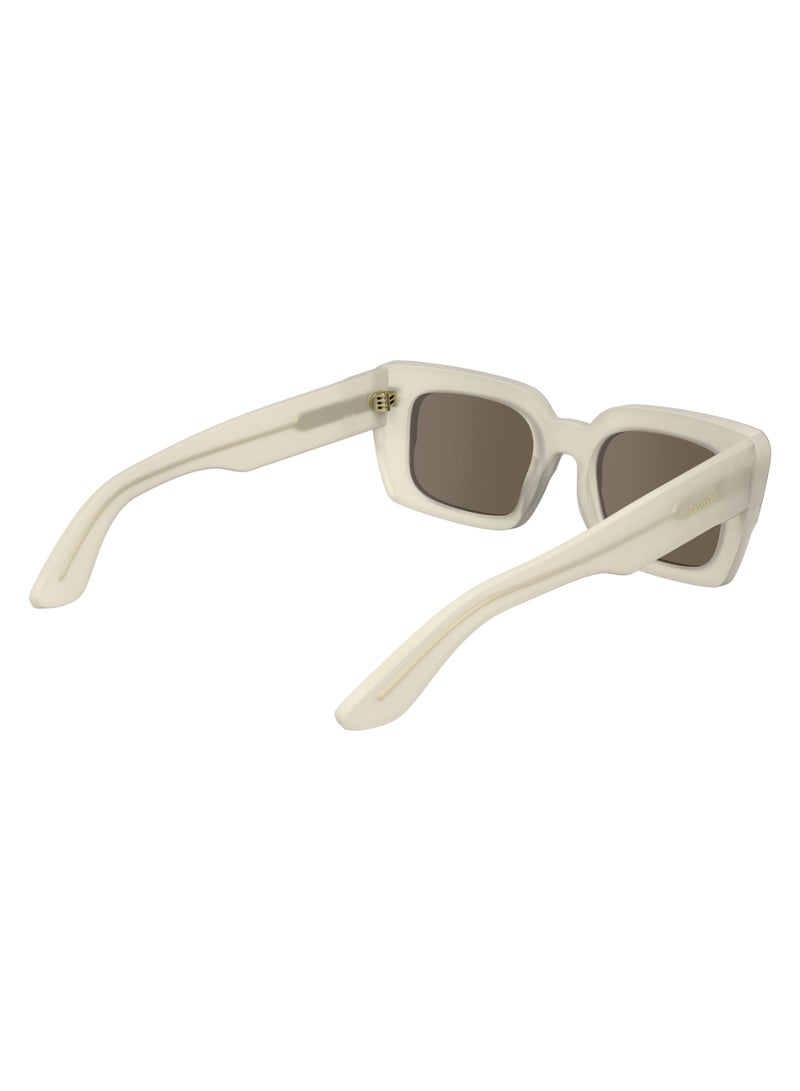 FULL RIM BIO ACETATE-M49 ACETATE CALVIN KLEIN SUN CK24512S 5120 (109) CHALK
