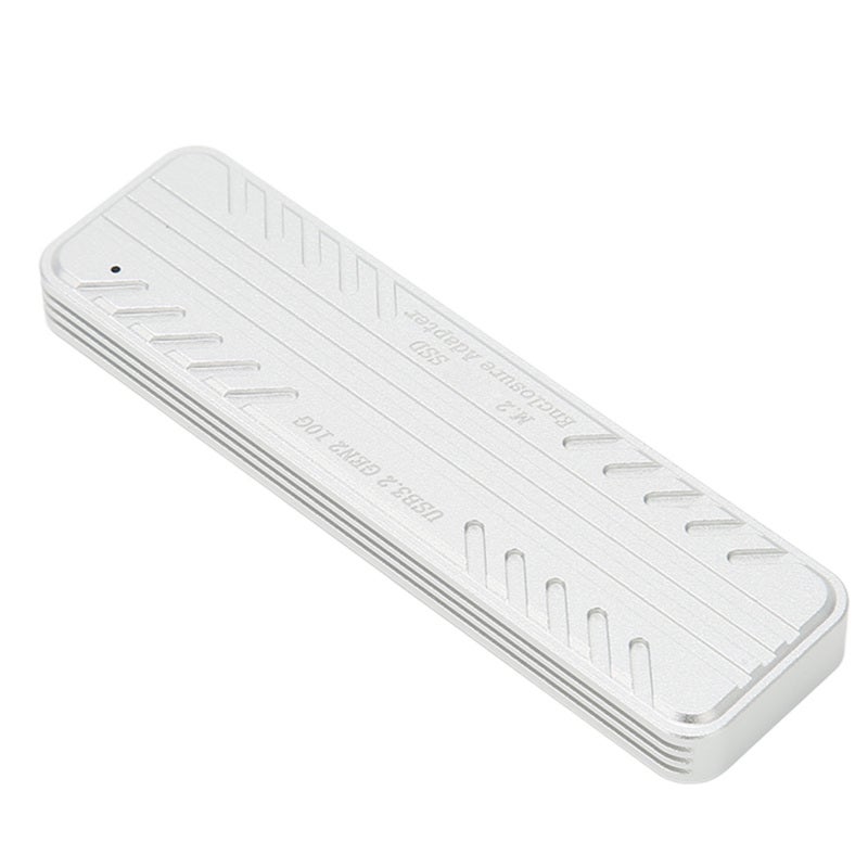 M.2 NVME SSD Enclosure USB3.2 Gen2 10Gbps External HDD Enclosure - 2230 2242 2260 2280 Compatible SSD Enclosure with Hibernation State for Windows OS X Linux Android - Image 5