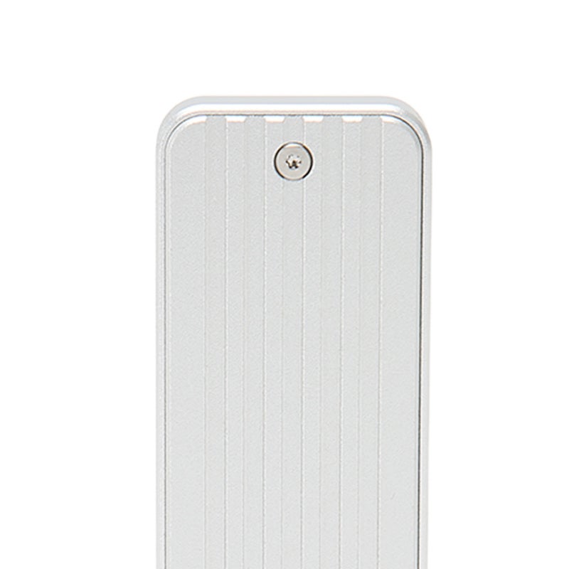 M.2 NVME SSD Enclosure USB3.2 Gen2 10Gbps External HDD Enclosure - 2230 2242 2260 2280 Compatible SSD Enclosure with Hibernation State for Windows OS X Linux Android - Image 2