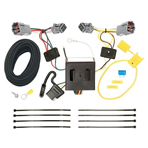 TEKONSHA T-One® T-Connector Harness, 4-Way Flat, Compatible with Select Hyundai Santa Fe, Black - Image 3