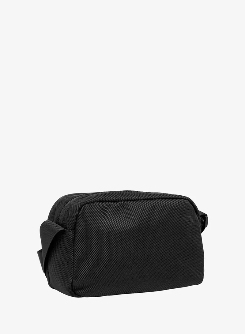 Lee Cooper BLACK Men Textured Crossbody Bag for Men | Best Price UAE