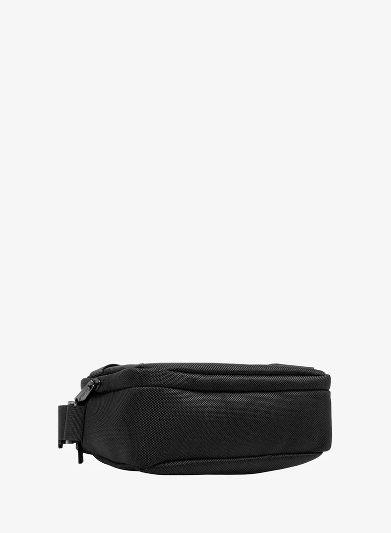 Lee Cooper BLACK Men Textured Crossbody Bag for Men | Best Price UAE
