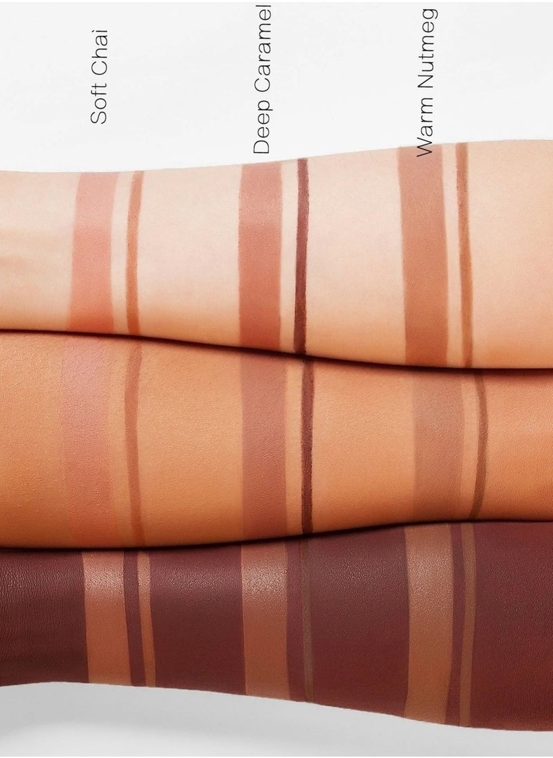 SHEGLAM - Sheglam GLAM 101 LIPSTICK & LINER DUO DEEP CARAMEL 0.85g+0.3g - Image 1