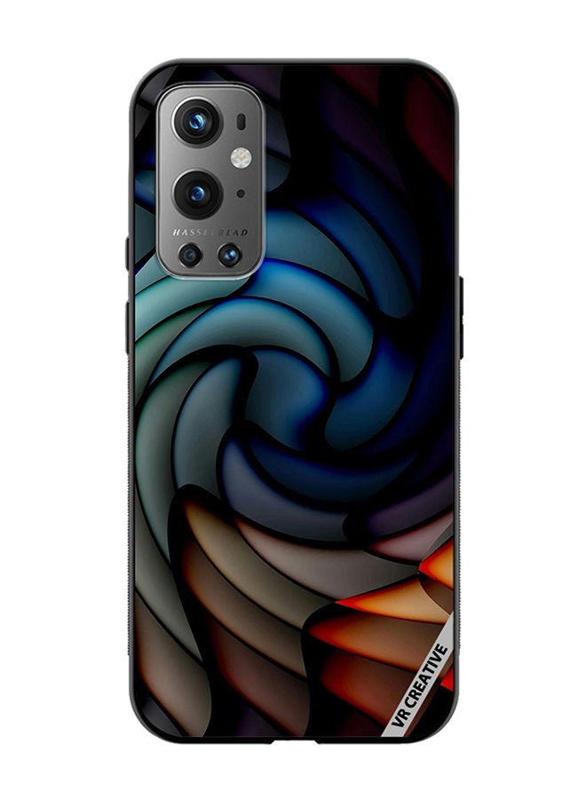 VR CREATIVE Protective Case Cover For OnePlus 9 Pro Design Multicolour - Image 1