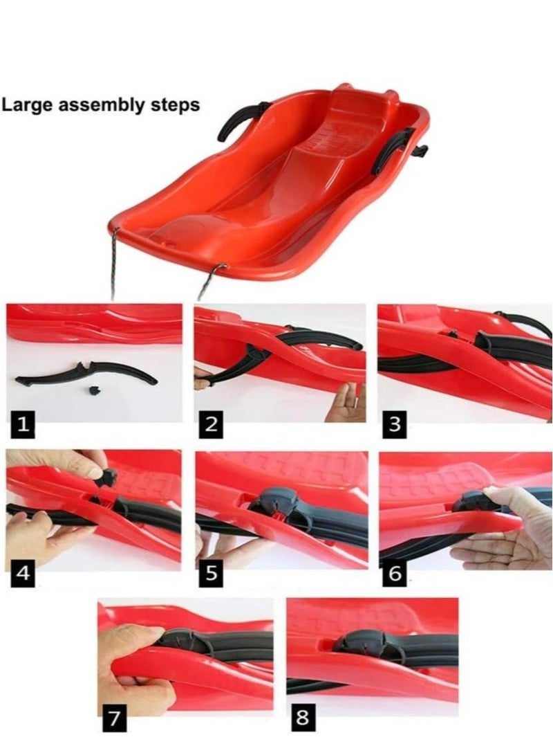 Generic Outdoor Sports Sandboarding, Sand boarding For Playing In Sand, Grass, And Snow, With Thickened Handrails, Deep Blue - Image 5