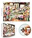 Blueforest 1000 Piece Jigsaw Puzzle for Adults Colorful Flower Shop Scene with Cat Premium Quality Cardboard Puzzles for Adults Family Challenging Adult Puzzle Games 27x20 Inches Finished Size - Image 4