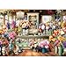 Blueforest 1000 Piece Jigsaw Puzzle for Adults Colorful Flower Shop Scene with Cat Premium Quality Cardboard Puzzles for Adults Family Challenging Adult Puzzle Games 27x20 Inches Finished Size - Image 2