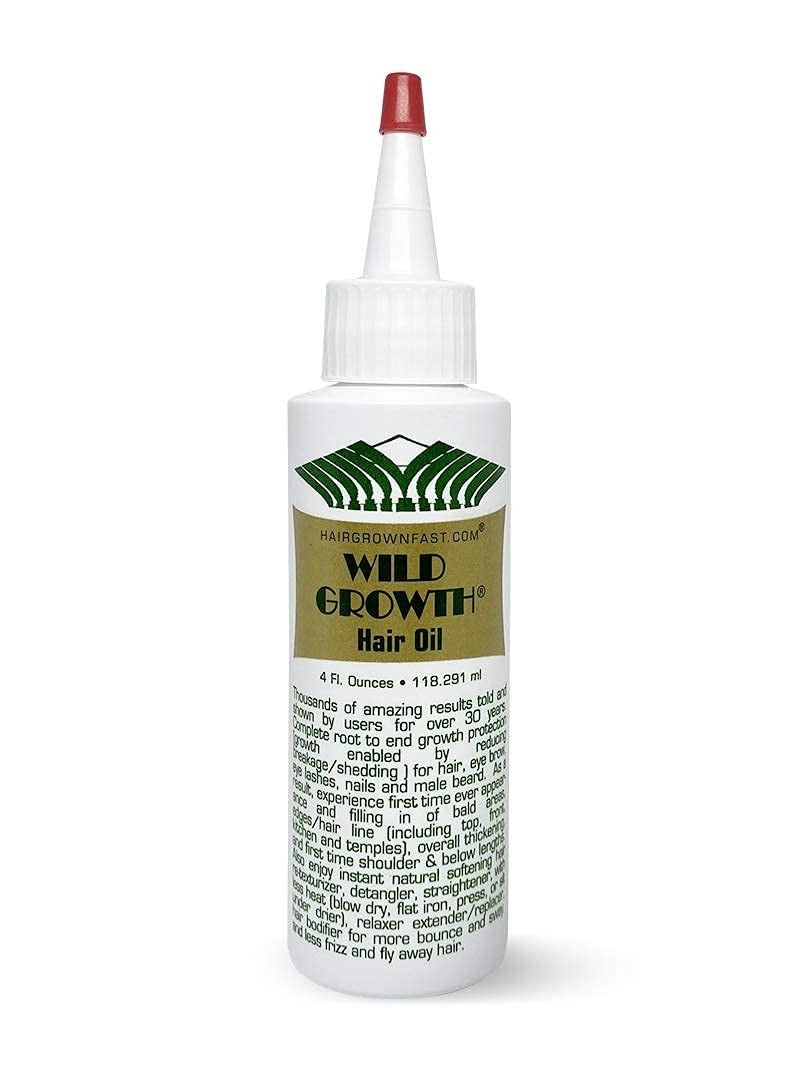 وايلد جروث زيت شعر - 4 أوقيات / 118.291 مل من وايلد جروث - Image 1