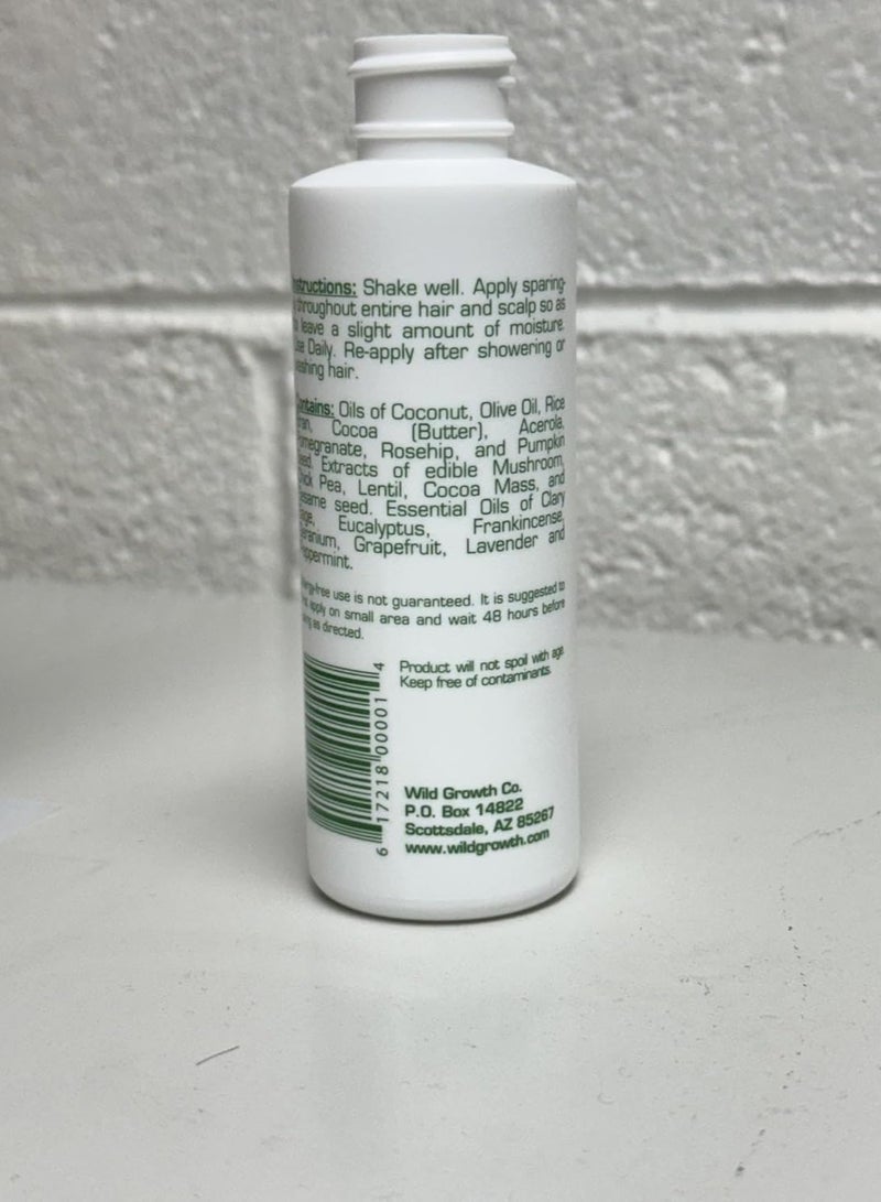 وايلد جروث زيت شعر - 4 أوقيات / 118.291 مل من وايلد جروث - Image 2