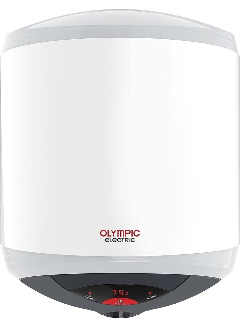 Olympic electric - electric water heater - digital - hero turbo - 50 litres - 945105437