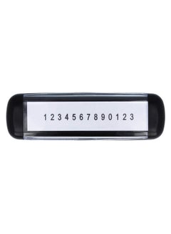 ExcelMark 13 Band Selfinking Number Stamp 2 X 1/4 Impression Black Ink (7814)  - Image 4