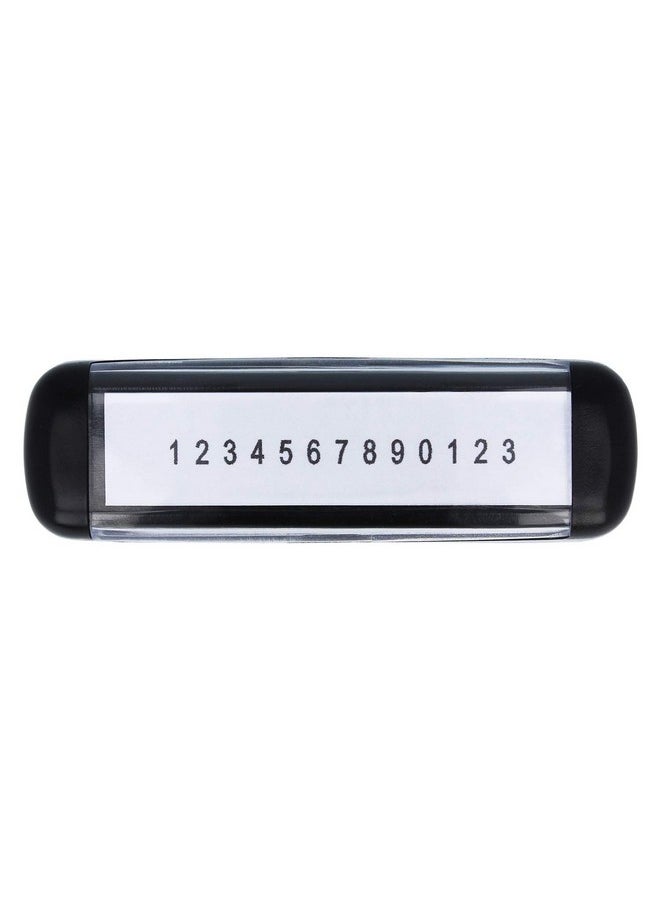 إكسلمارك ختم رقم ذاتي ذو 13 شريطًا، 2 × 1/4 حبر أسود (7814)  - Image 4