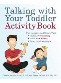 Talking With Your Toddler Activity Book Fun Exercises And Games That Promote Verbalizing Teach New 
