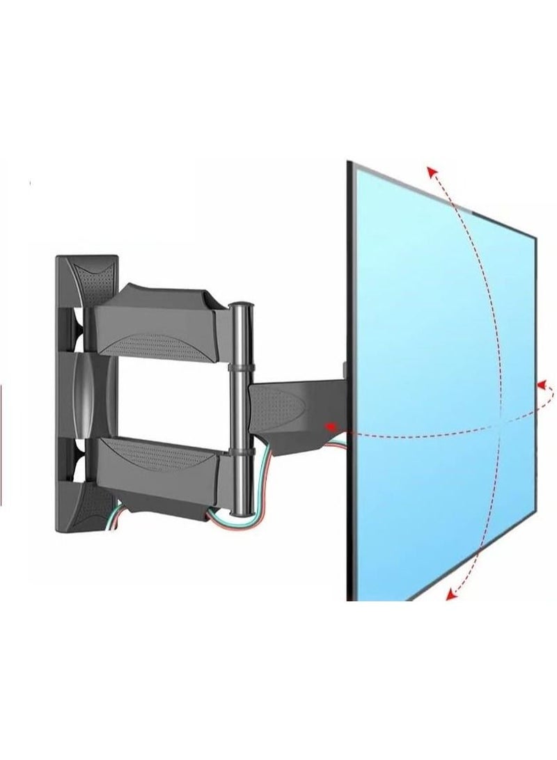 TV Wall Mount Bracket with Full Motion Swing out Tilt for Most 32-55 inches LED LCD OLED Plasma Flat Screen Monitor Up to 30kg - Image 1