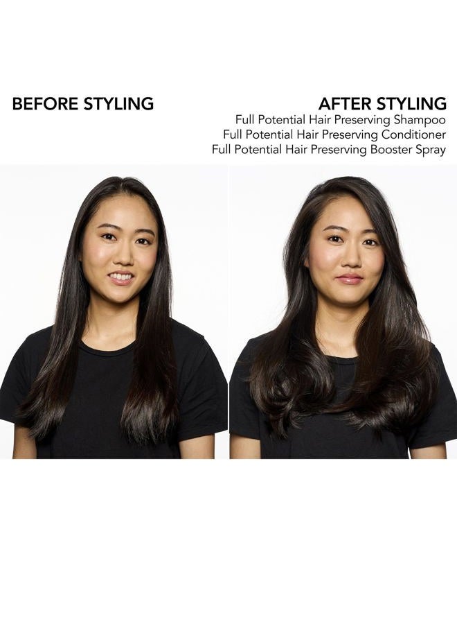 Bumble and Bumble . Full Potential Hair Preserving Shampoo | Strengthening + Prevents Breakage | For Fuller, Stronger Hair, 8.5 Fl Oz - Image 2