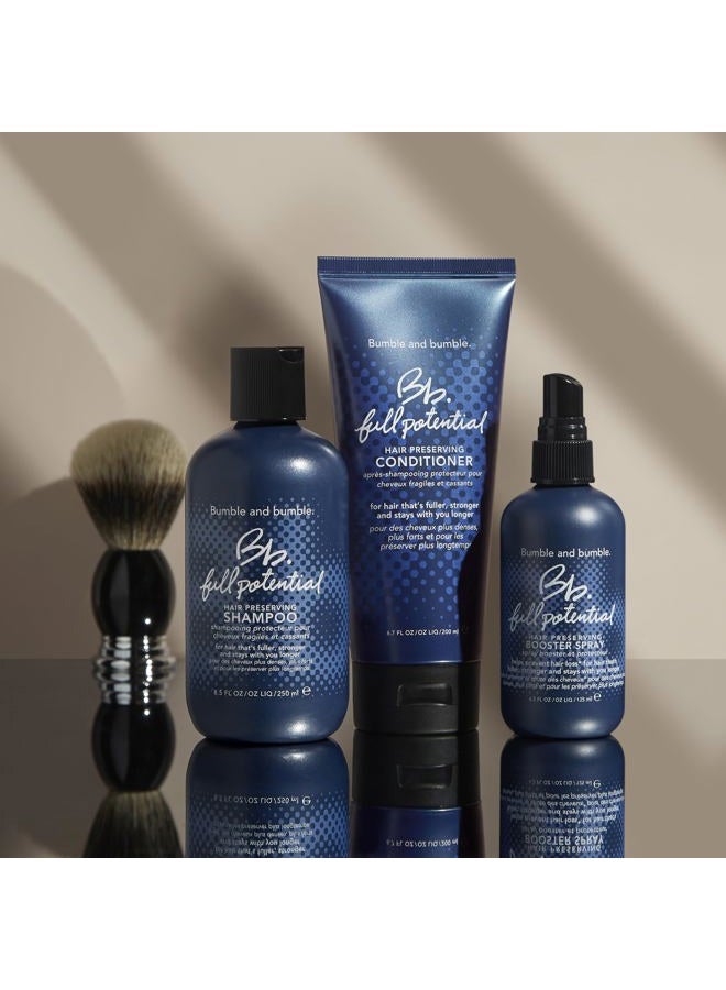 Bumble and Bumble . Full Potential Hair Preserving Shampoo | Strengthening + Prevents Breakage | For Fuller, Stronger Hair, 8.5 Fl Oz - Image 5