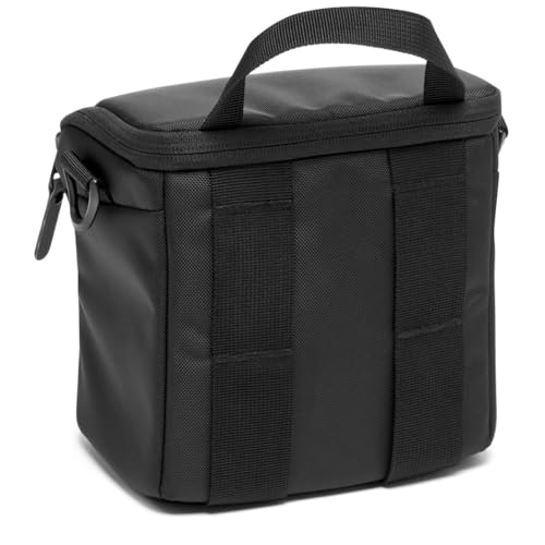 Manfrotto Advanced Shoulder Bag S III Camera Bag for Mirrorless with Lens Camera Case with Tripod Mount and Rain Cover Photography Accessories - Image 3