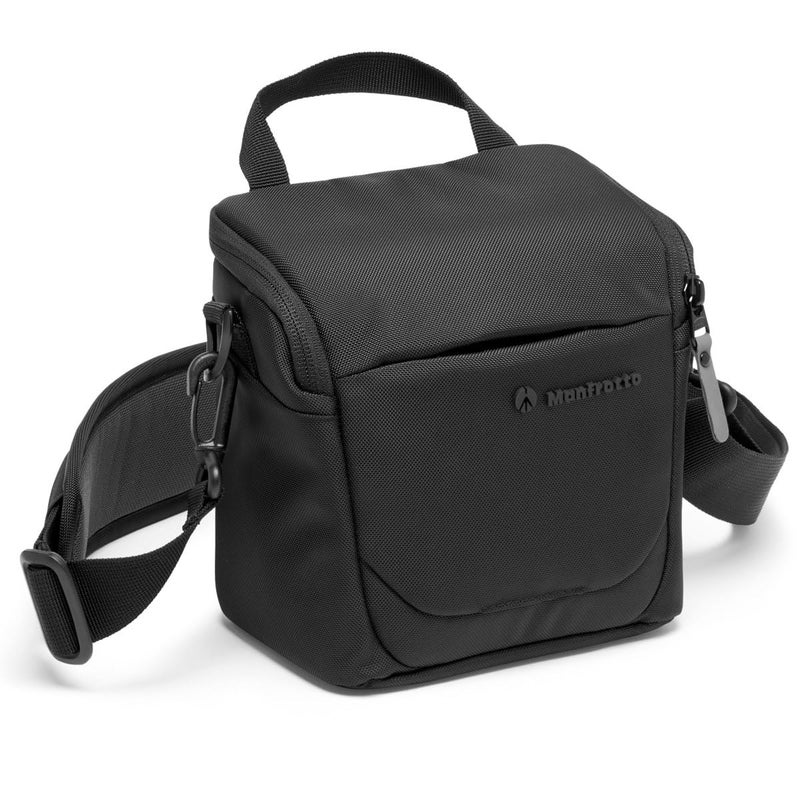 Manfrotto Advanced Shoulder Bag S III Camera Bag for Mirrorless with Lens Camera Case with Tripod Mount and Rain Cover Photography Accessories - Image 2