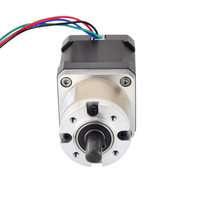 STEPPERONLINE 27:1 Planetary Gearbox High Torque Nema 17 Stepper Motor 3D Printer DIY Camera - Image 2