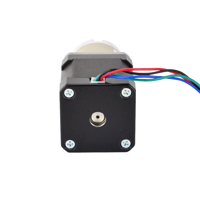 STEPPERONLINE 27:1 Planetary Gearbox High Torque Nema 17 Stepper Motor 3D Printer DIY Camera - Image 5