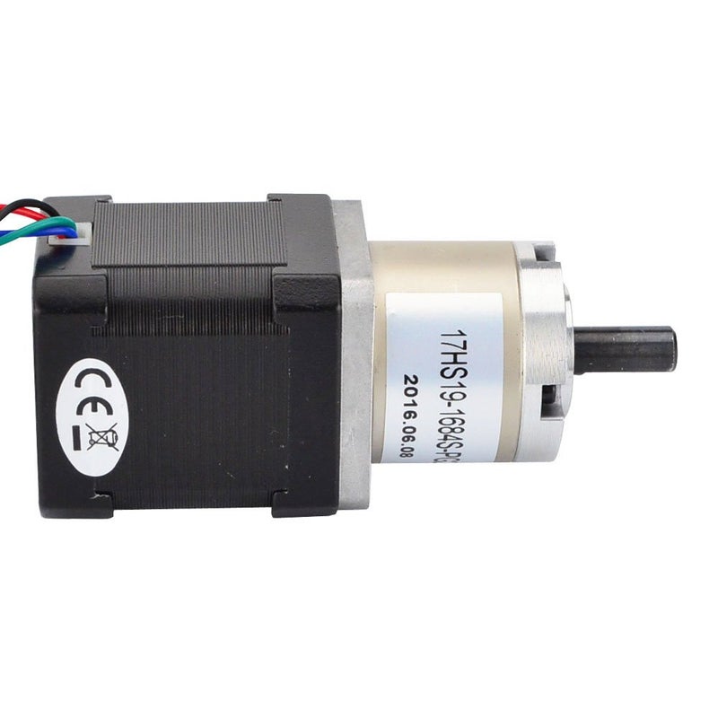 STEPPERONLINE 27:1 Planetary Gearbox High Torque Nema 17 Stepper Motor 3D Printer DIY Camera - Image 4