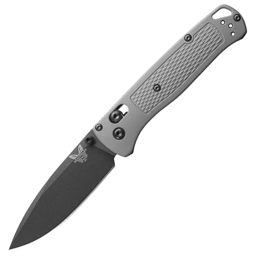 Benchmade - Bugout 535 EDC Knife with Storm Gray Grivory Handle (535BK-08) - Image 1