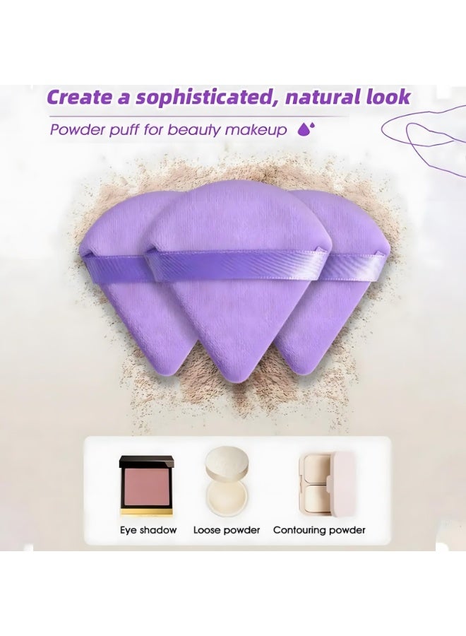 JUMEI 35 PCS Makeup Sponge Set – Multi-Shape Beauty Blenders & Powder Puffs for Smooth Makeup Application - Image 4