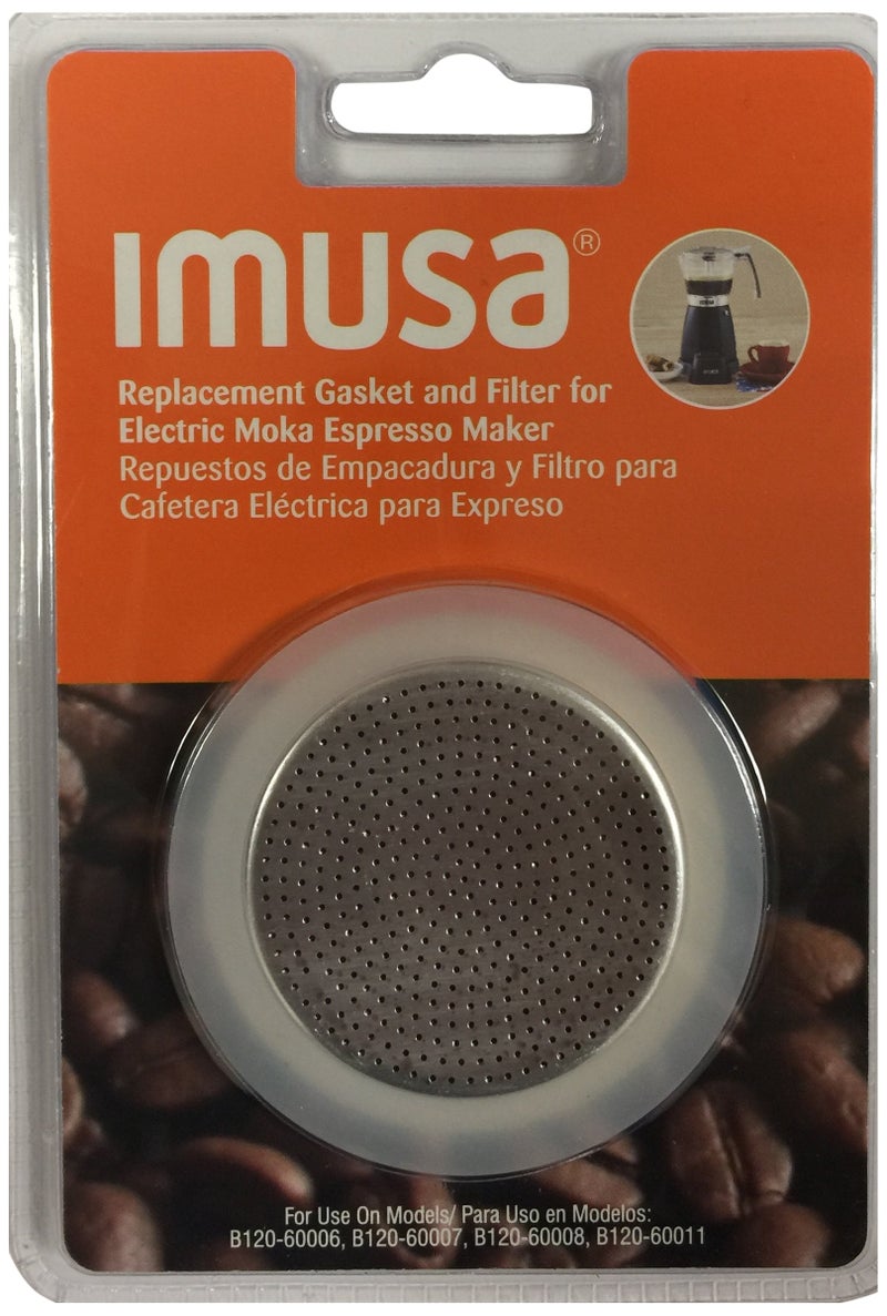 Imusa IMUSA USA Replacement Gasket  Filter for IMUSA Electric MokaEspresso Maker