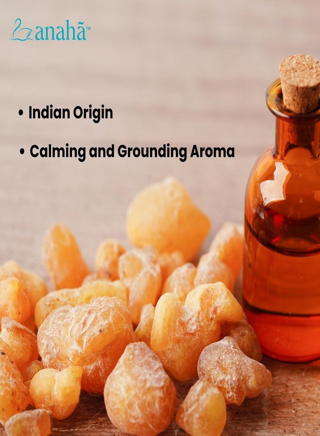 Anaha Frankincense Essential Oil (30 ml) | Indian-Origin, Therapeutic Grade, Pure & Undiluted | Anti-Aging & Anti-Inflammatory | Use in Aromatherapy, Acne control, Scars, Pore Tightening, Joint Pain - Image 5