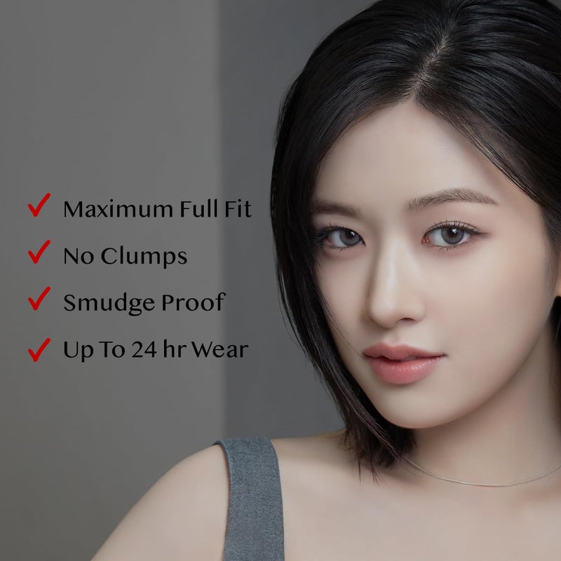 CLIO PROFESSIONAL CLIO Kill Lash Superproof Mascara, Washable Tubing Mascara Black, Voluminous Eyelash, Long-Lasting, Clump & Smudge-Free, Vegan Formula for Sensitive Eyes, Korean Makeup Beauty (004 Extreme Volume) - Image 4