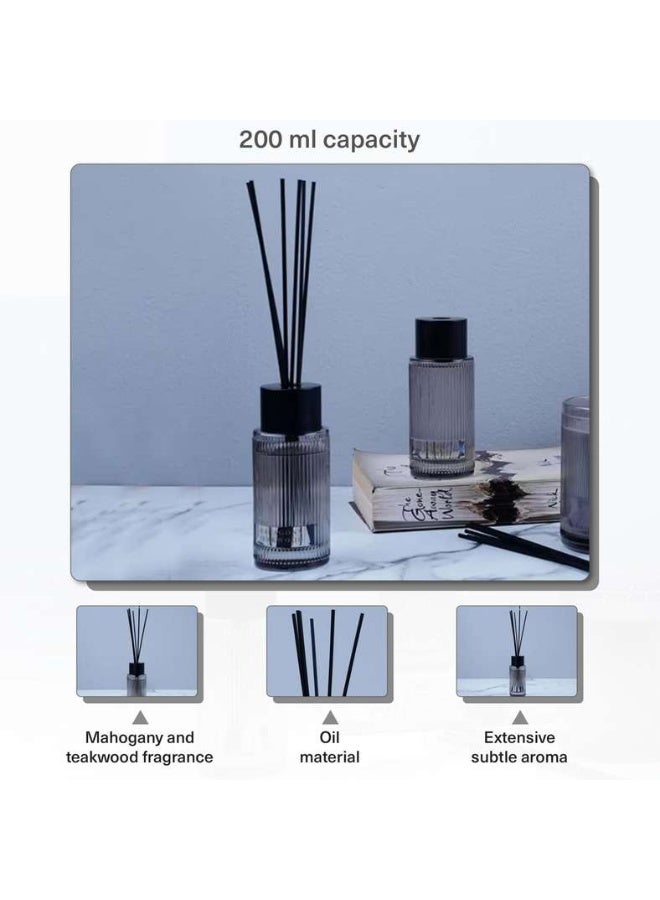 Pan Home MAHAGONY-TEAKWOOD REED DIFFUSER 200ML - Image 4