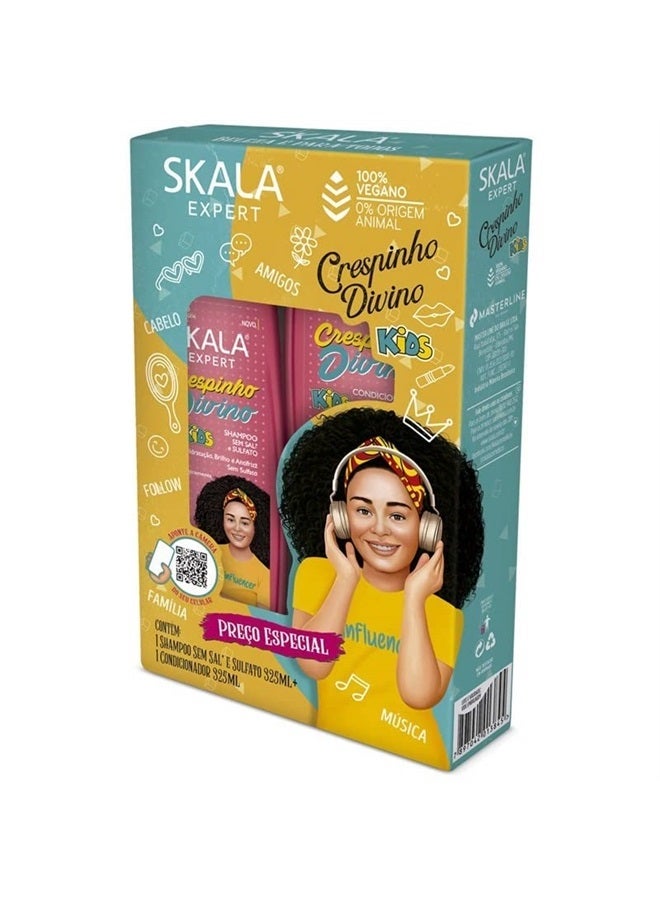 SKALA KIDS KIT SHAMPOO AND CONDITIONER 325Ml  - Image 2