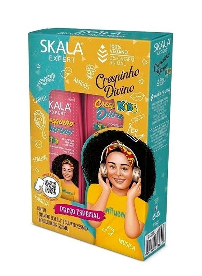 SKALA KIDS KIT SHAMPOO AND CONDITIONER 325Ml  - Image 1