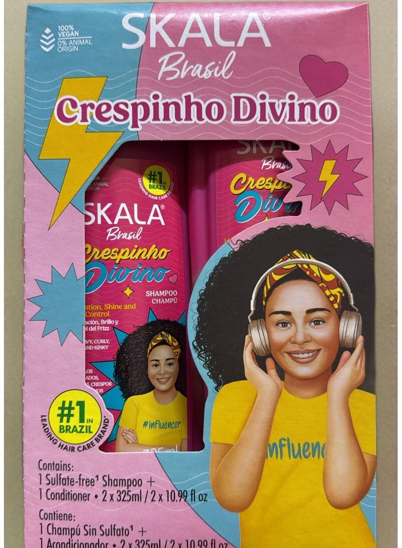 SKALA KIDS KIT SHAMPOO AND CONDITIONER 325Ml - Image 1