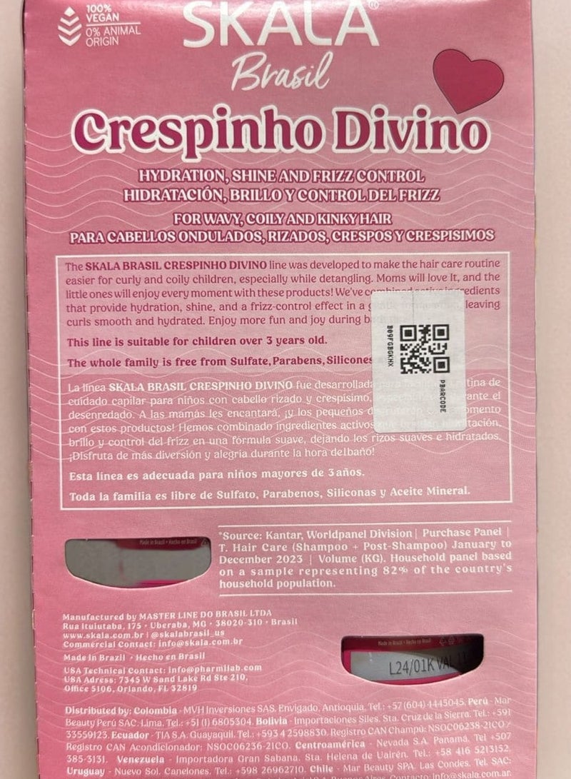 SKALA KIDS KIT SHAMPOO AND CONDITIONER 325Ml - Image 3