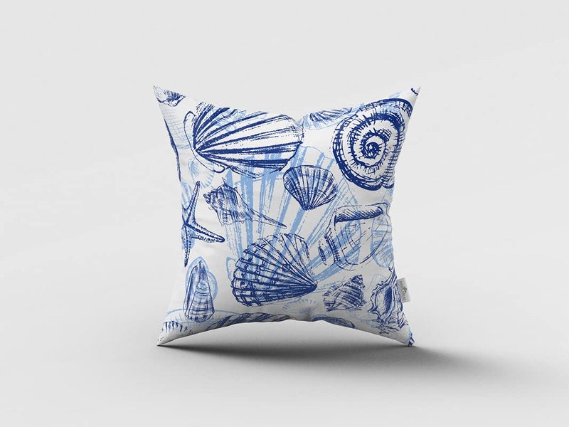 Home Print Printed Cushion Cover Italian Soft Velvet 45×45 CM , 2725619444493