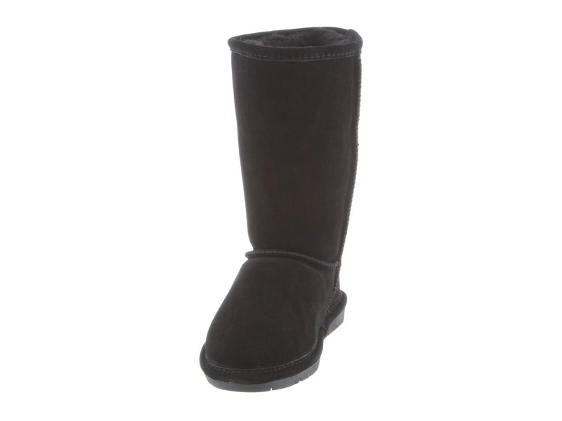 BEARPAW Emma Tall Youth Boot,Black,2 M US Little Kid - Image 5