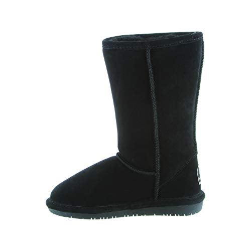 BEARPAW Emma Tall Youth Boot,Black,2 M US Little Kid - Image 4