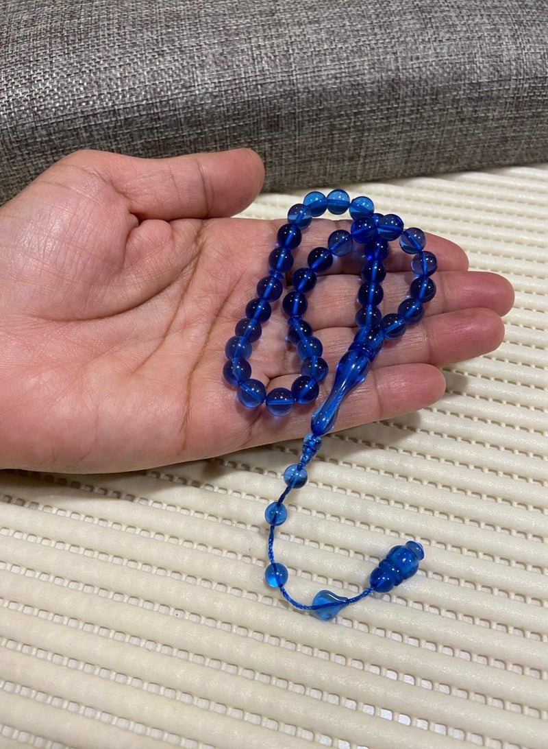 Small Faturan Prayer Beads For Men 33 Beads Size 8.5mm - Image 1